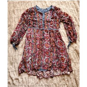 Dress, Floreat, velvet